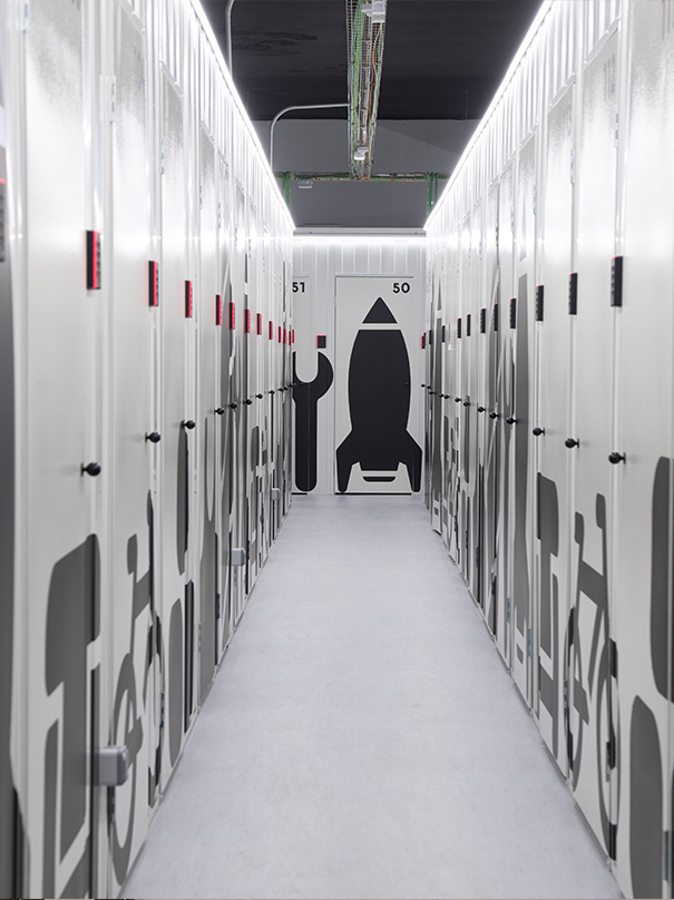 Alquiler trasteros en madrid Barrio Delicias