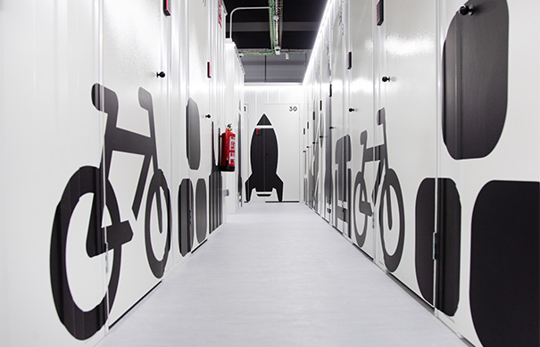 Alquiler trasteros madrid Barrio Delicias