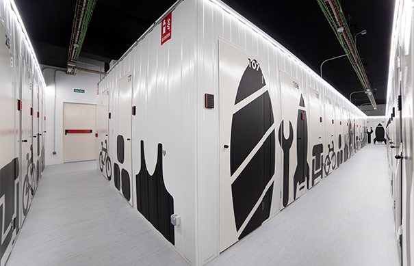 Alquiler de trasteros madrid Barrio Delicias